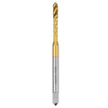 Workkyma M3 x 0.5 Spiral Flute Thread Tap M35 High Speed Steel DIN371