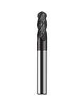 5/16in Ball Nose Solid Carbide End Mill, 30 Degree Helix, 4 Flute