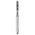 Workkyma 3/16-24 BSW Spiral Flute Thread Tap M35 High Speed Steel TICN