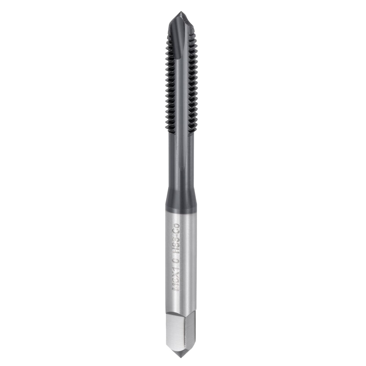 Workkyma Spiral Point Tap M6x1 HSS Titanium Carbon Nitride Coating