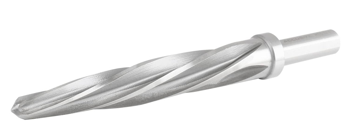 Accusize HSS Construction Reamer, 3/4 in, 3-Flat Shank, 0522-0034