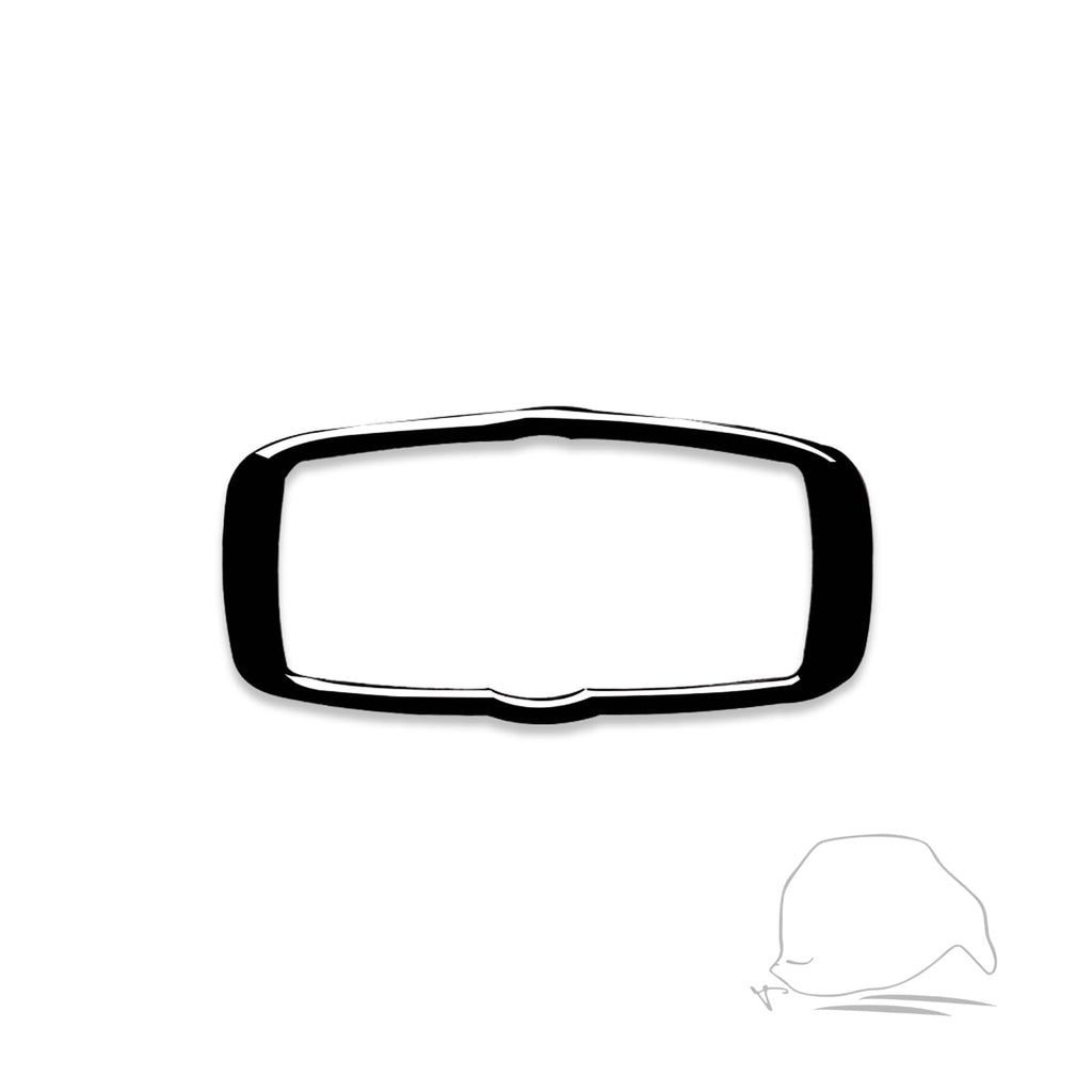 HJGHR for BMW X5 E70 X6 E71 Accessories Headlight Switch Bezel Trim
