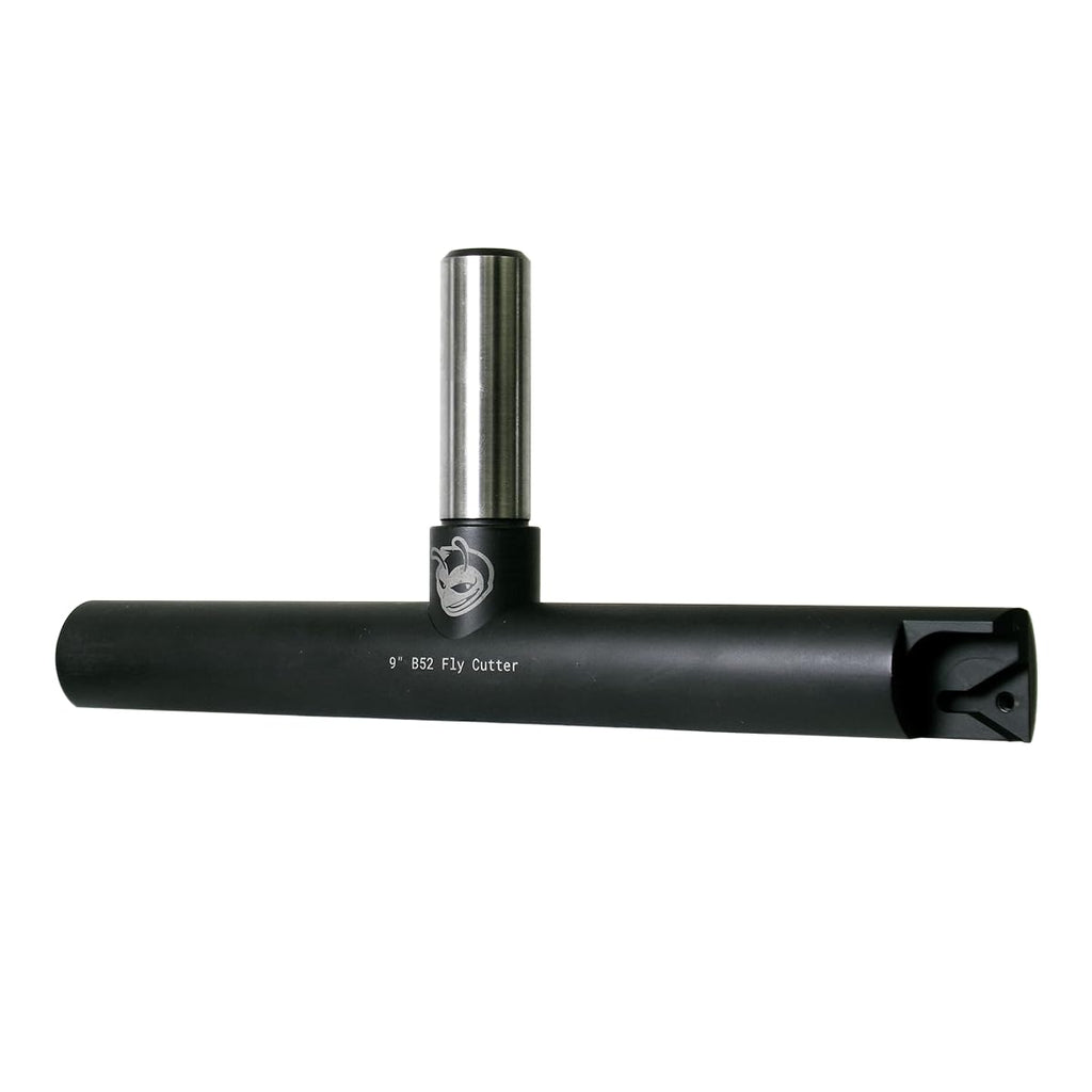 B52 Fly Cutter, 9" Cutting Diameter, Single Insert Milling Cutter, Manufactured in The USA
