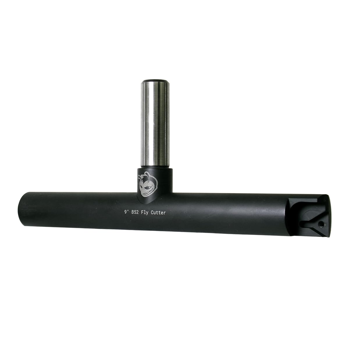 B52 Fly Cutter, 9" Cutting Diameter, Single Insert Milling Cutter, Manufactured in The USA