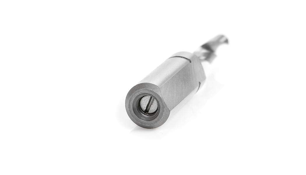 Amana Tool 315103 Solid Carbide Dowel Drill Boring Bit L/H 3mm D x 57.5mm Long x 10x25mm SHK