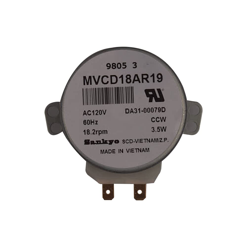 YesParts DA31-00079D Durable Refrigerator Motor Geared Ac Disp Mvcd18Ar19/Mccd182A