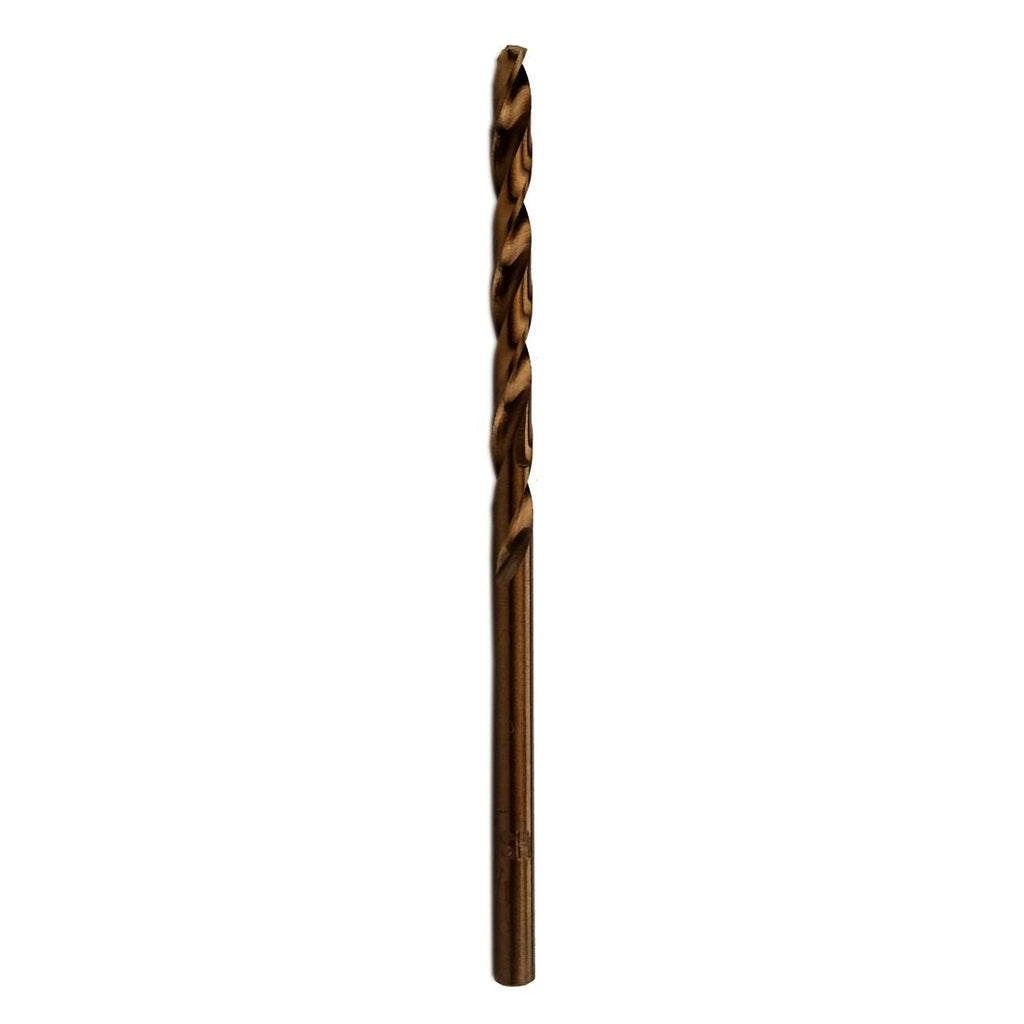 3/32-Inch Cobalt Steel M35 Jobber Length Twist Drill Bits, Pack of 12
