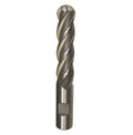 Drill America DWCT342 7/8" High Speed Steel 2 Flute Single End End Mill, DWC Series