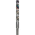 Diablo Metal Demon Drill Bits - 1/2" Diameter, 3-Flats-Reduced Shank
