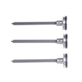 Goodbest New 3 pcs Piston Driver Assembly Compatible with Hitachi NT65M2 Finish Nailer Replace # SP 885-667