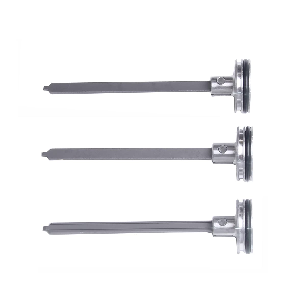 Goodbest New 3 pcs Piston Driver Assembly Compatible with Hitachi NT65M2 Finish Nailer Replace # SP 885-667
