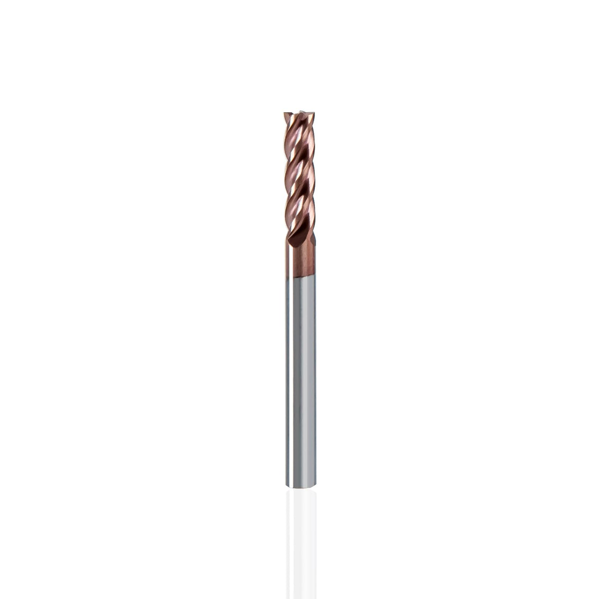NZ 4 Flute 1/8" Square End Mill with TiSiN Coating