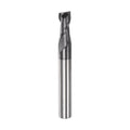 HARFINGTON Square End Mill 5.5mm x 13mm Cutting 6mm Shank Micro Grain Solid Carbide AlTiN Coated 2 Flutes Milling Bit Cutter for Alloy Hardened Steel Aluminum