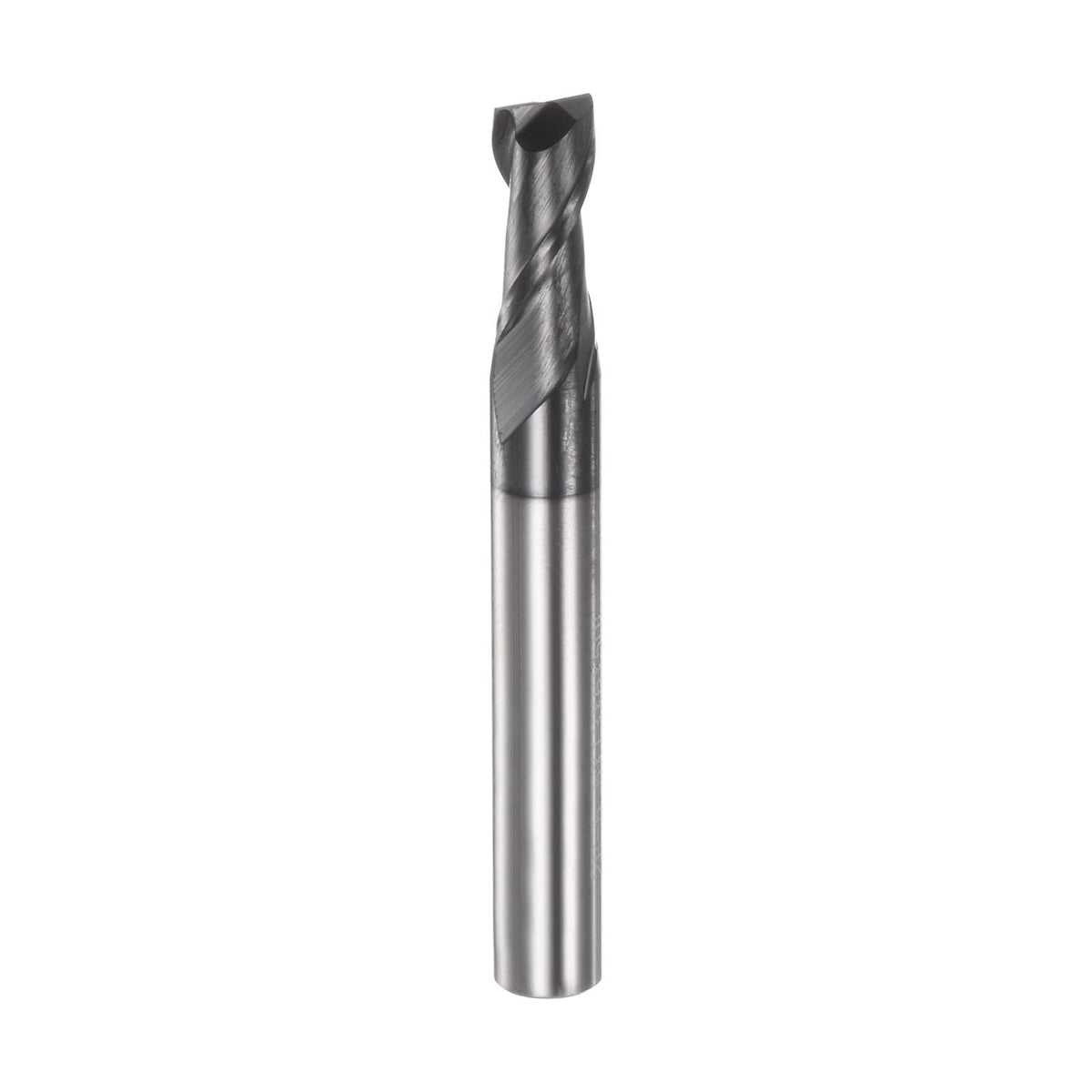 HARFINGTON Square End Mill 5.5mm x 13mm Cutting 6mm Shank Micro Grain Solid Carbide AlTiN Coated 2 Flutes Milling Bit Cutter for Alloy Hardened Steel Aluminum