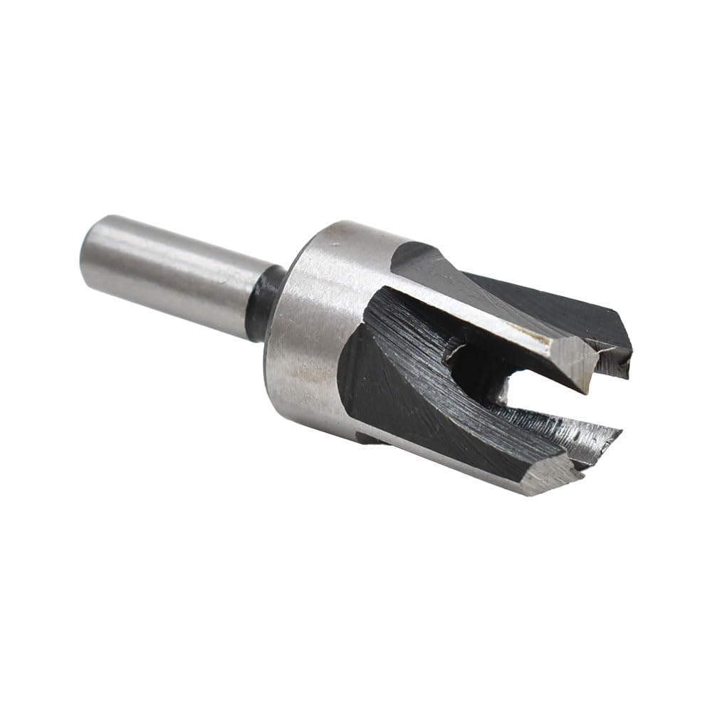 Big Horn 19153 7/16" Tapered Plug Cutter -1/4" Shank