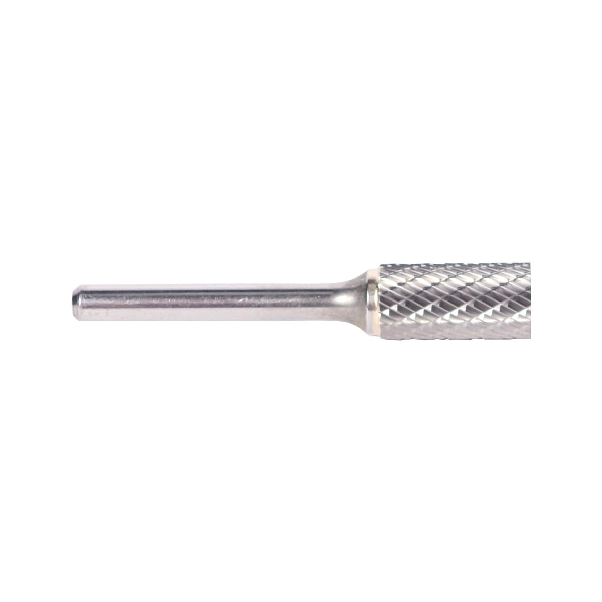 Drill America SA-7 Carbide Burr/Rotary File Cylindrical Double Cut for Die Grinder 3/4" Dia. x 1" Cut Length with 1/4" Shank and 2-3/4" Overall Length, DUL Series