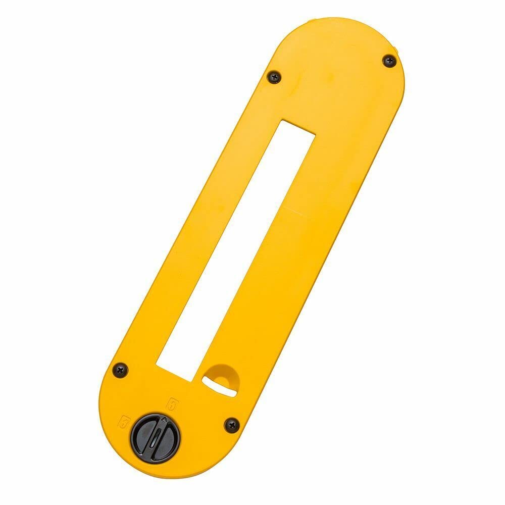 Tolxh #DW7444 Replacement Part NEW Dado Throat Plate For Dewalt