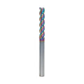 JIANXING 8mm Extra Long Carbide Square End Mill, 3-Flute, 100mm OAL, 1 Pc