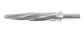 Accusize HSS Construction Reamer, 11/16 in, 3-Flat Shank, 0522-1116