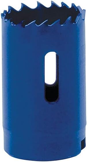 Irwin Tools 373138BX 1-3/8-Inch Bi-Metal Hole Saw,Stainless Steel