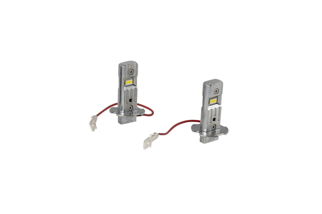 Diode Dynamics SL2 LED Fog Light Bulbs compatible with H3 bulb size (pair), Cool White (6000K)