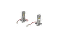Diode Dynamics SL2 LED Fog Light Bulbs compatible with H3 bulb size (pair), Cool White (6000K)
