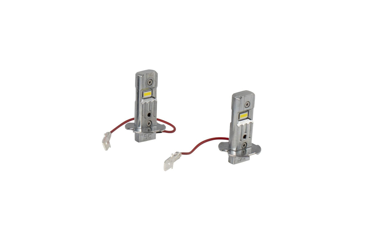 Diode Dynamics SL2 LED Fog Light Bulbs compatible with H3 bulb size (pair), Cool White (6000K)