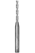YONICO Downcut Router Bits Spiral 2 Flute Solid Carbide CNC End Mill 1/4-Inch Shank 32209-SC