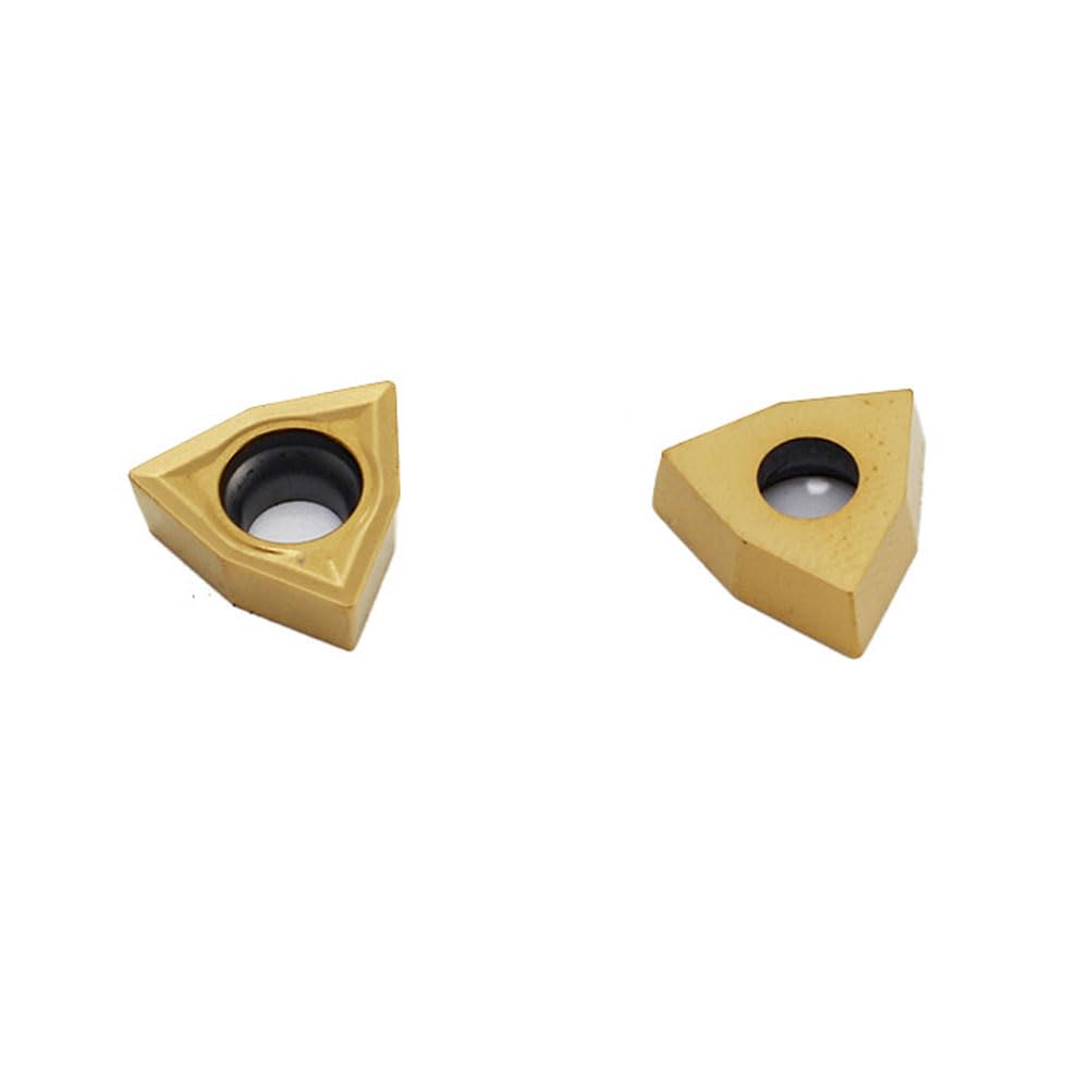 OSCARBIDE Carbide Turning Inserts WCMT06T304(WCMT32.51), Only Fit for OSCARBIDE Indexable Lathe Turning Tool Holder,2 Pieces/Pack