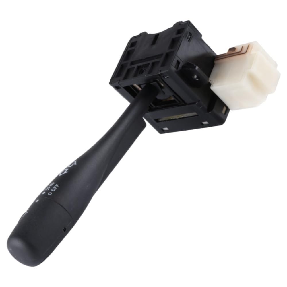 LCKMAXON for Nissan for Pathfinder 1994-1995 for Pickup 1994-1995 Turn Signal Switch Wiper Lever (Black)