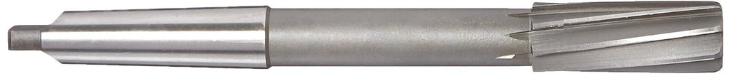 Drill America 11/16" High Speed Steel Taper Shank Straight Flute Chucking Reamer, DWR Series