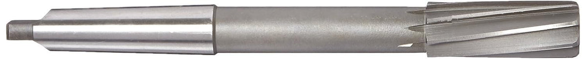 Drill America 11/16" High Speed Steel Taper Shank Straight Flute Chucking Reamer, DWR Series