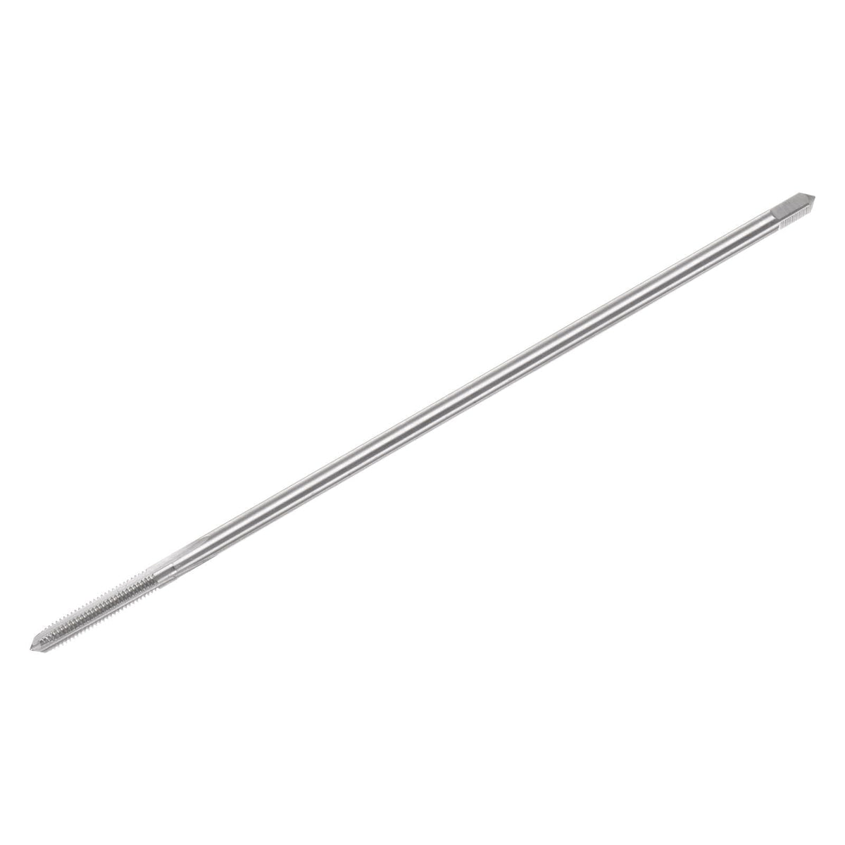 uxcell Metric Thread Tap M4 x 0.7 H2 150mm Extra Long Straight Flute Screw Thread Milling Machine Taps Threading Tapping Repair Tool