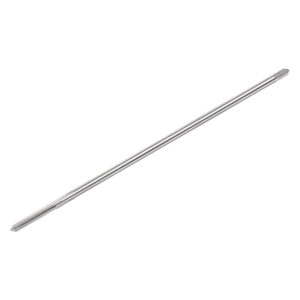 uxcell Metric Thread Tap M4 x 0.7 H2 150mm Extra Long Straight Flute Screw Thread Milling Machine Taps Threading Tapping Repair Tool