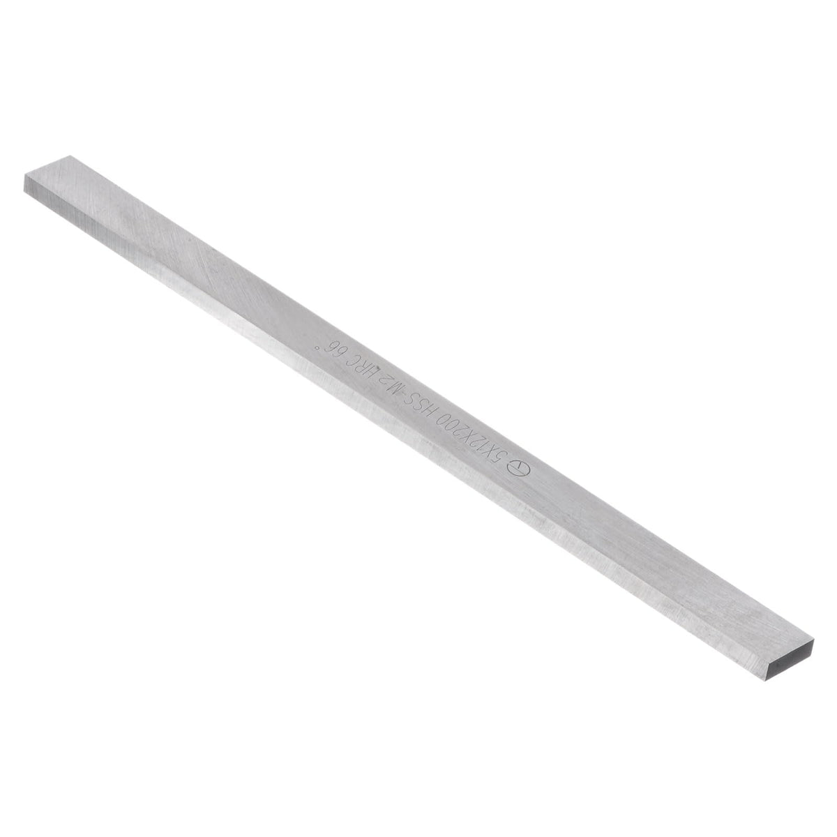 uxcell Square Lathe Tool Bit Blank 5mm x 12mm x 200mm (3/16" x 15/32" x 7-7/8") M2 HSS (High Speed Steel) Lathe Turning Tool Milling Blanks Rectangular Fly Cutter Mill Blank