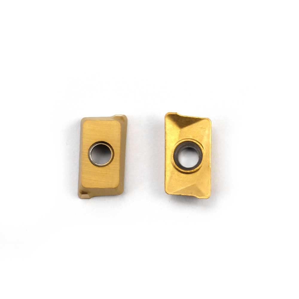 OSCARBIDE Carbide Insert APKT11T308 Milling Inserts, 10 Pieces
