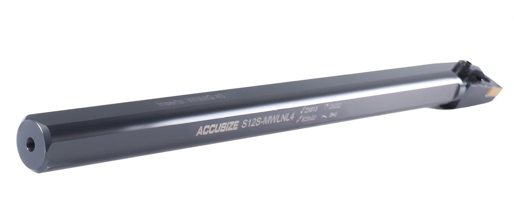 Accusize 3/4" x 10" OAL LH S-MWLN Heavy-Duty Boring Bar, 0028-1774