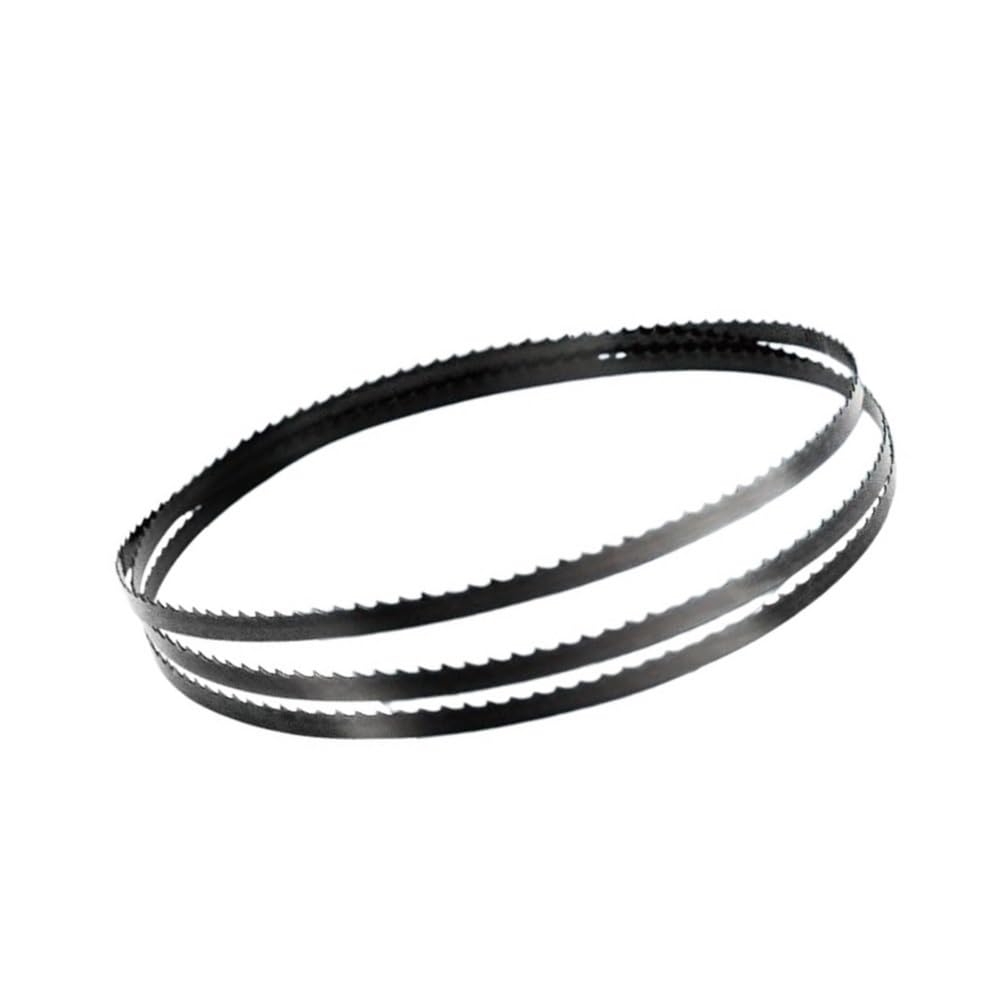 FUSANBA Wood Mill Band Blade 93-1/2 Inch Carbon Steel Bandsaw Blade 1piece(93-1/2 inch*1/8 inch*14 T)