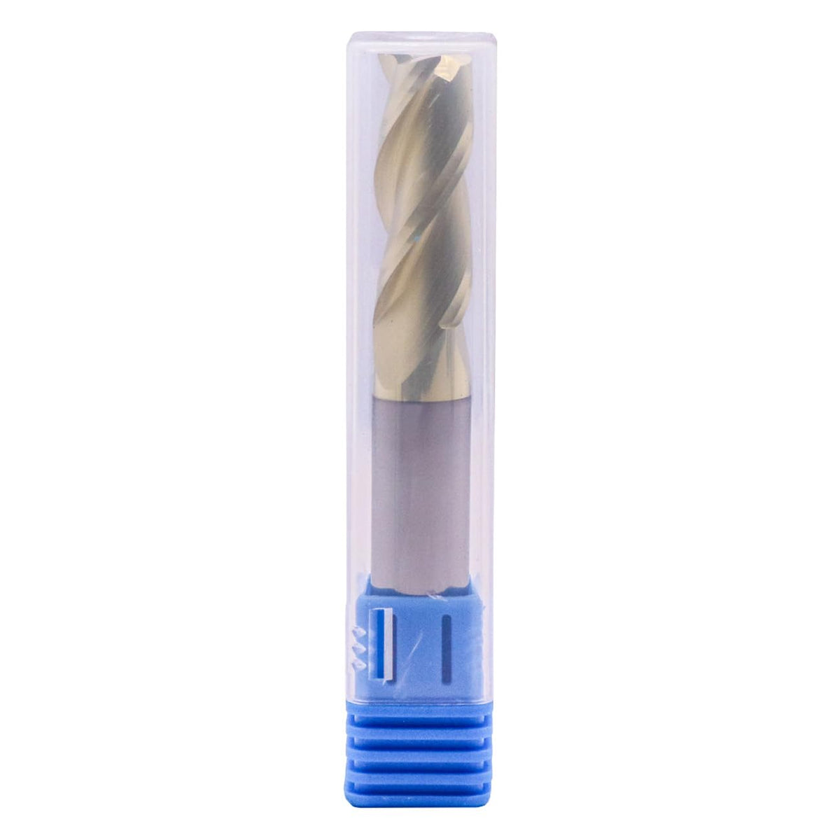 1/2" 3 Flute Solid Carbide Square End Mill, ZrN Coated, for Aluminum