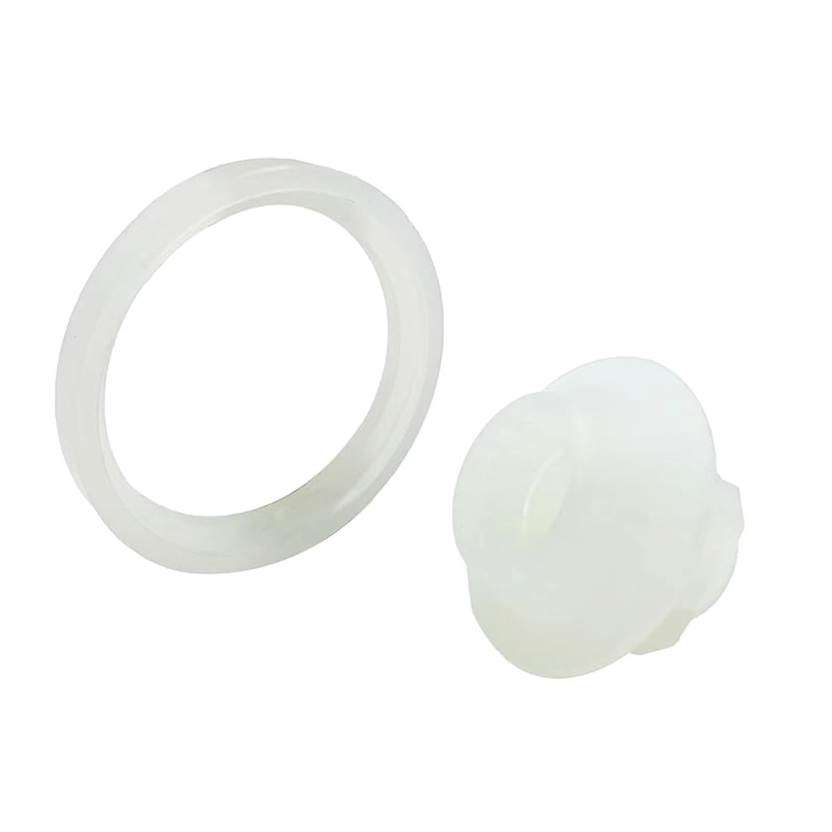CAMGJORT 1 Pack Piston Stop 904685 & Seal 904689, Fits Porter Cable FN250B