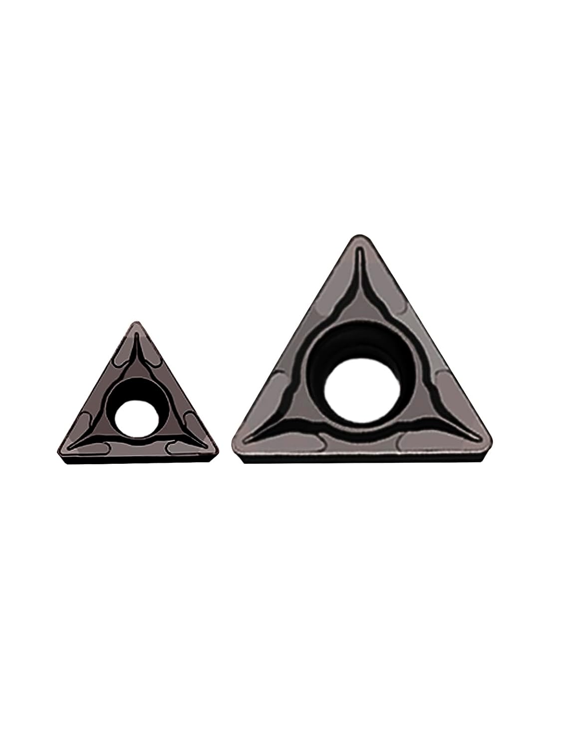 20PCS TCMT110204 + TCMT16T308 Premium Carbide Inserts for Superior Hardness Performance