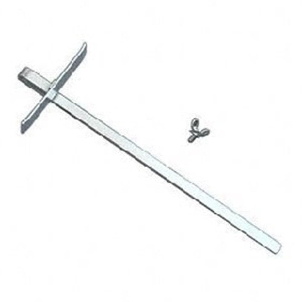 Bosch 95100 Adjustable Rip Fence Replacement for Circular Saws 1631, 1677M
