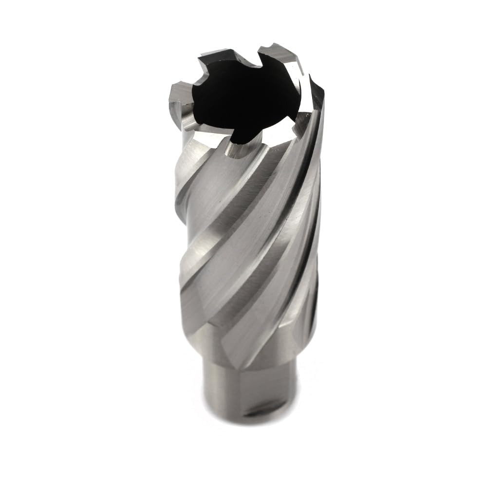 OSCARBIDE 1-1/16" x 2" HSS Annular Cutter 3/4" Weldon Shank Mag Drill Bit