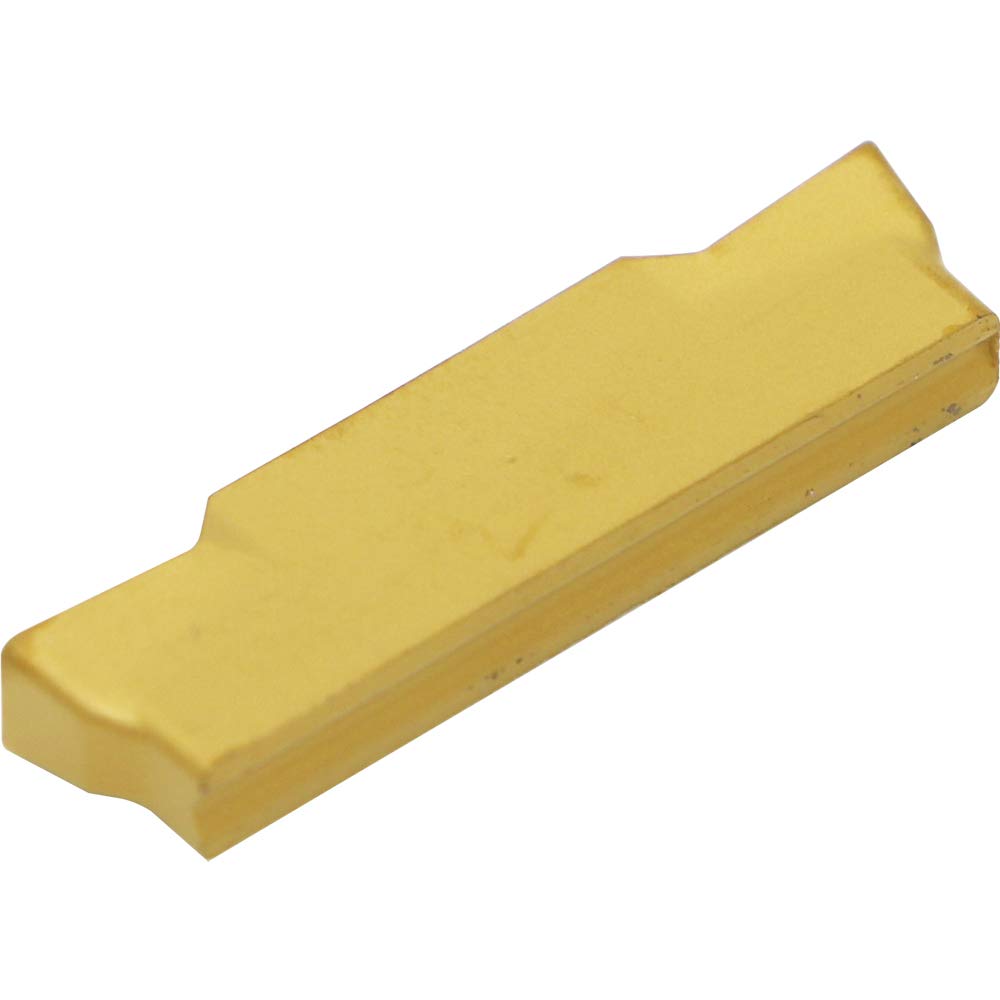 Indexable Carbide Grooving Inserts MGMN300-M (3mm) Tin Coated CNC Carbide Turning Inserts Lathe Inserts Cutters for MGEHR MGIVR Lathe Grooving Cut-Off Tool,Processing Steel,10 Pcs/Box