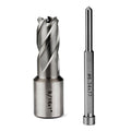 OSCARBIDE 9/16" x 1" HSS Annular Cutter 3/4" Weldon Shank Mag Drill Bit