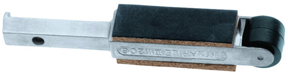Dynabrade 11206 Contact Arm Assembly, 3/4" Dia. x 5/8" W, Rubber Wheel