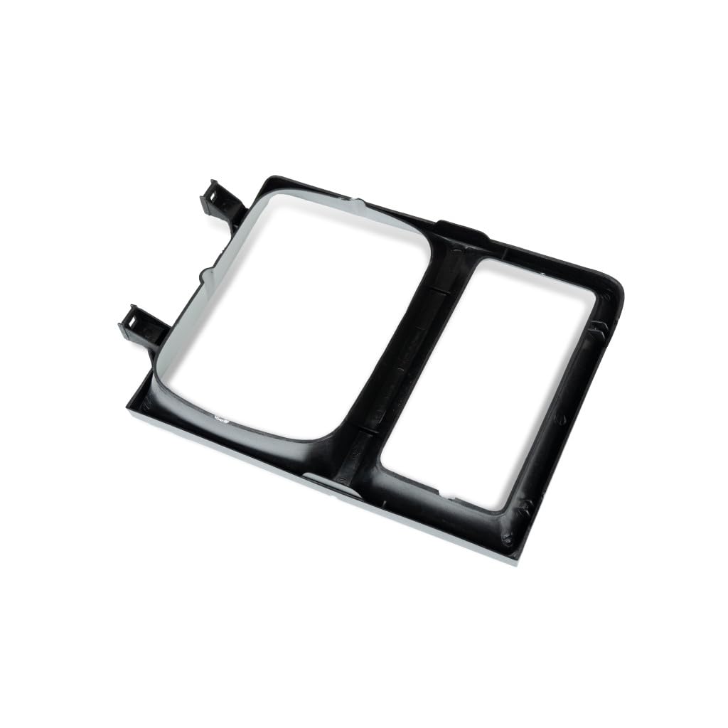 For Chevy K10 / K20 / K30 Headlight Door 1983 1984 Passenger Side | w/Single Headlamps | Silver | GM2513108 | 14043874