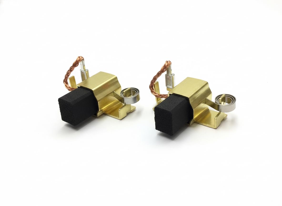 (Set of 2) Part 22-18-2240 Carbon Brush Compatible with Milwaukee