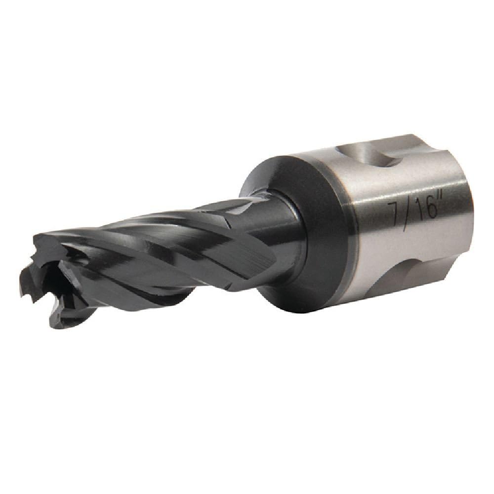 Walter 05F010 ICECUT Annular Core Cutter - 5/8 in. x 1 in. M2Al Universal Shank with Chromium, Aluminum Coating. Drilling Tools and Accessories