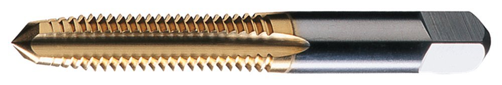 Greenfield Threading 357173 GT/VTD 1/4-28 NF GH3 2FL Bottom 3112 Spiral Point Tap